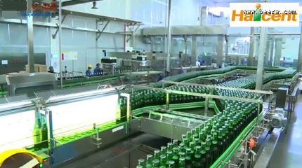 青岛啤酒宝鸡公司4万瓶纯生线批量生产,新增产能10万千升